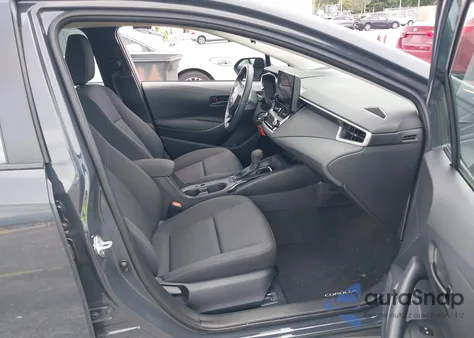 2025 Toyota Corolla Le from USA, damaged, VIN 5YFB4MDE2SP269698